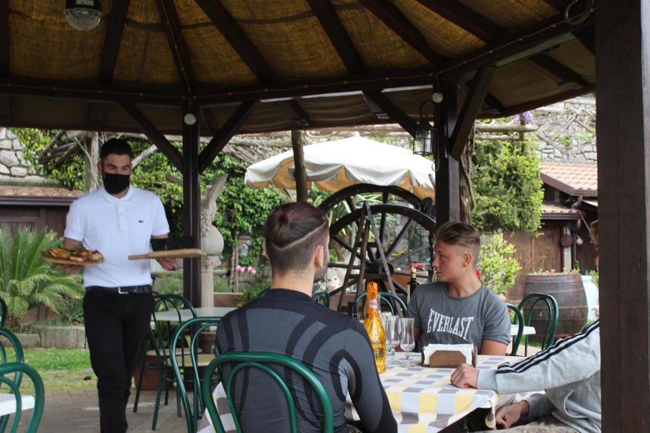 أَجيرولا Agriturismo La Baita المظهر الخارجي الصورة