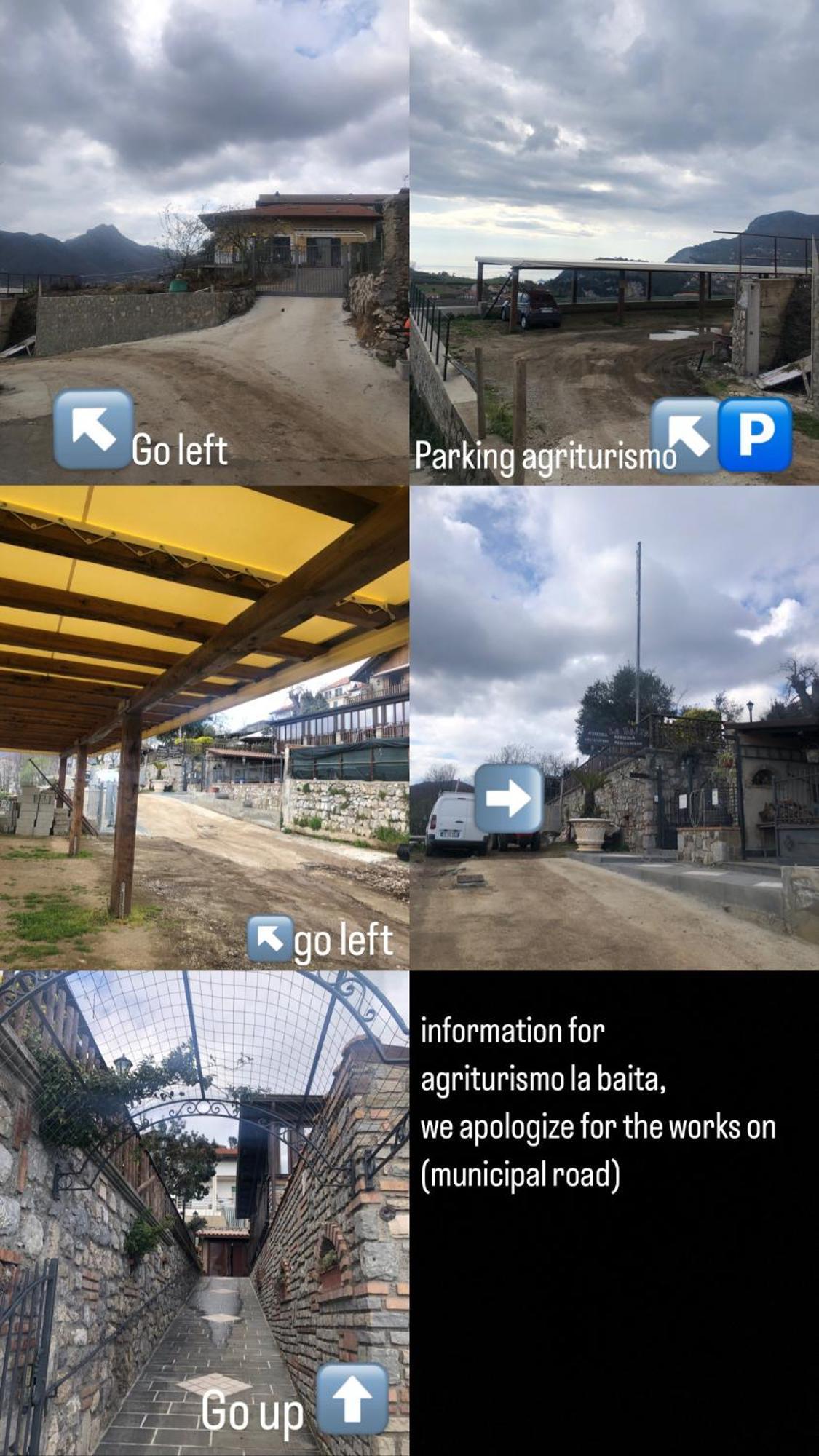 أَجيرولا Agriturismo La Baita المظهر الخارجي الصورة