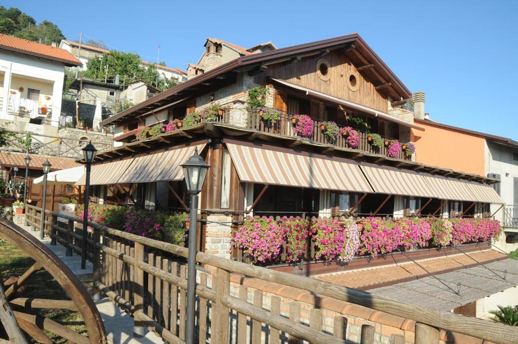 أَجيرولا Agriturismo La Baita المظهر الخارجي الصورة